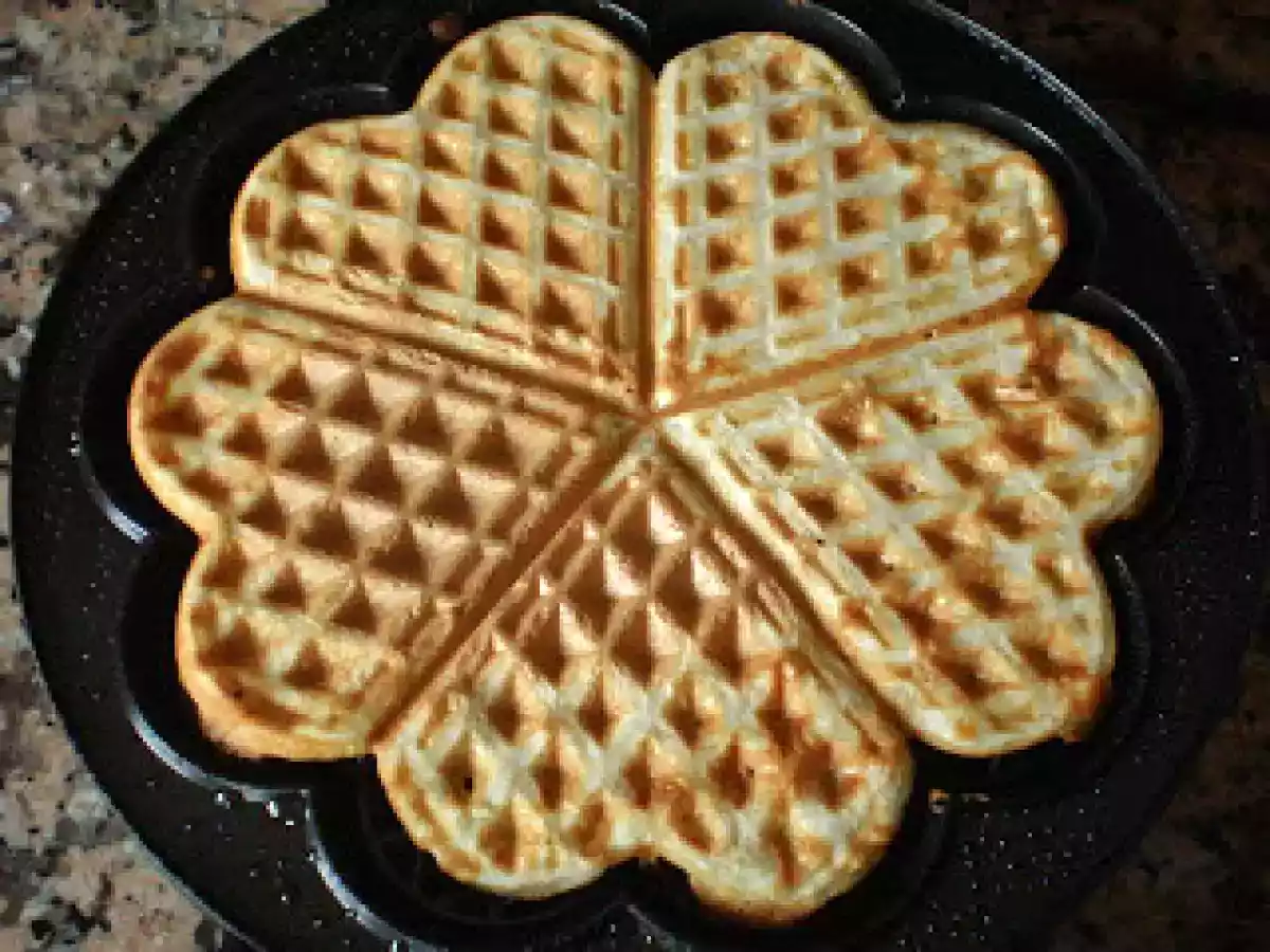 MIS TRASTITOS: GOFRERA. GOFRES DE MANTEQUILLA O DE ACEITE. - foto 9