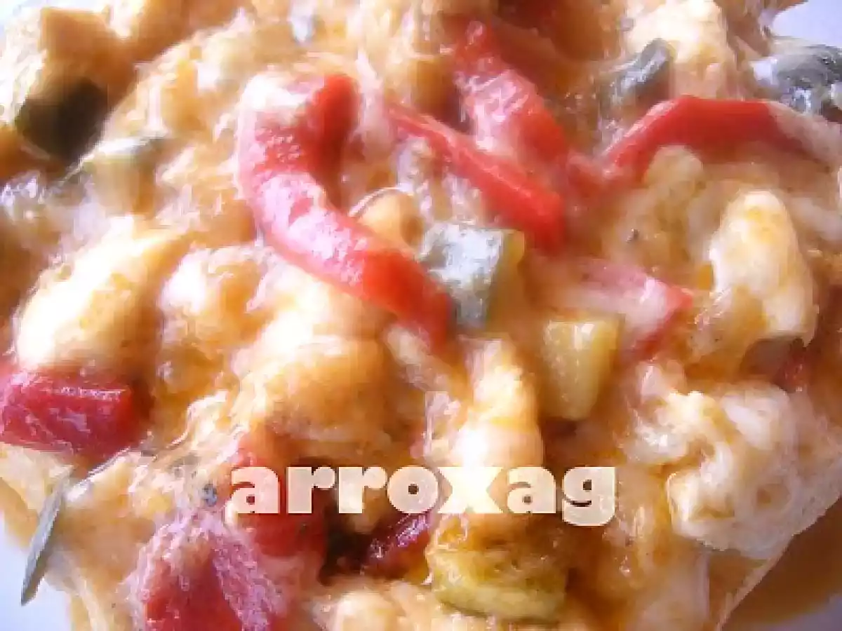 MIX DE CALABACIN Y RAPE