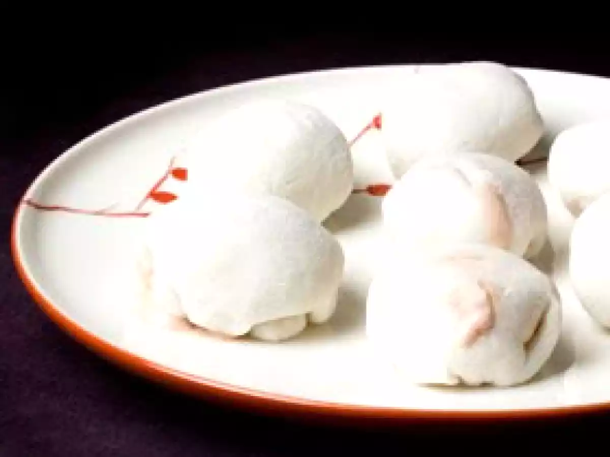 Mochi aisukurimu - Helado de mochi