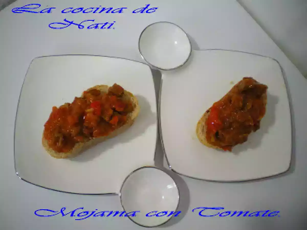 MOJAMA CON TOMATE. - foto 2
