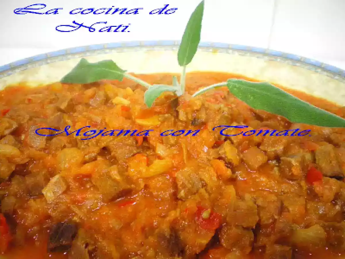 MOJAMA CON TOMATE. - foto 3