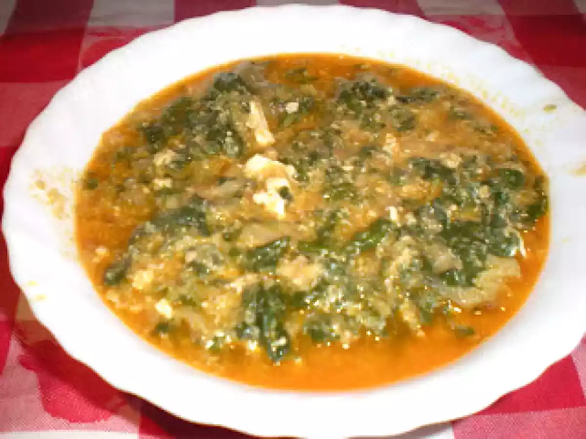 MOJE DE ACELGAS Y ESPINACAS