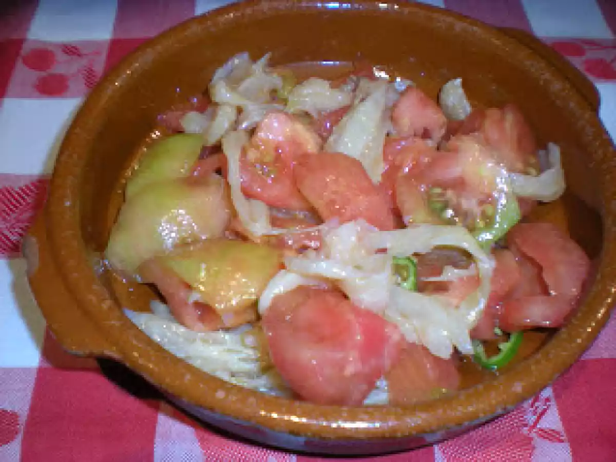 Moje de tomate con bacalao - foto 2