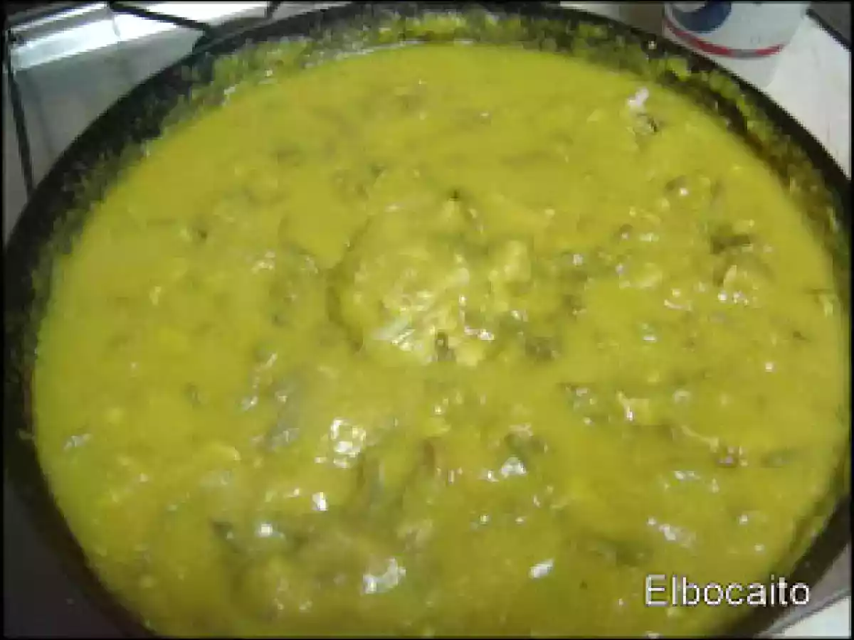 Mojete de espárragos trigueros. (Paso a paso) - foto 2