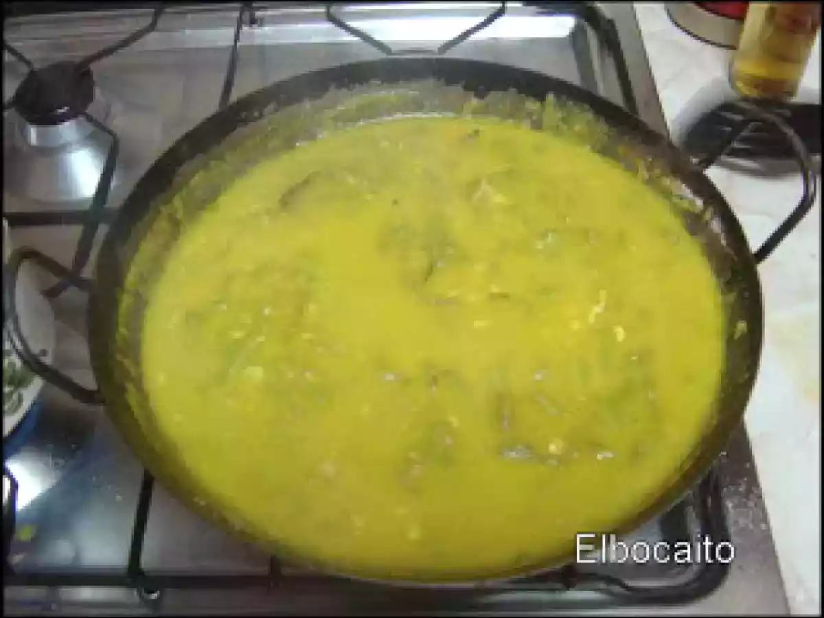 Mojete de espárragos trigueros. (Paso a paso) - foto 3