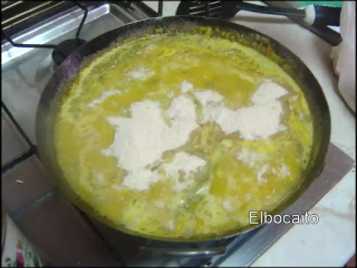 Mojete de espárragos trigueros. (Paso a paso) - foto 4