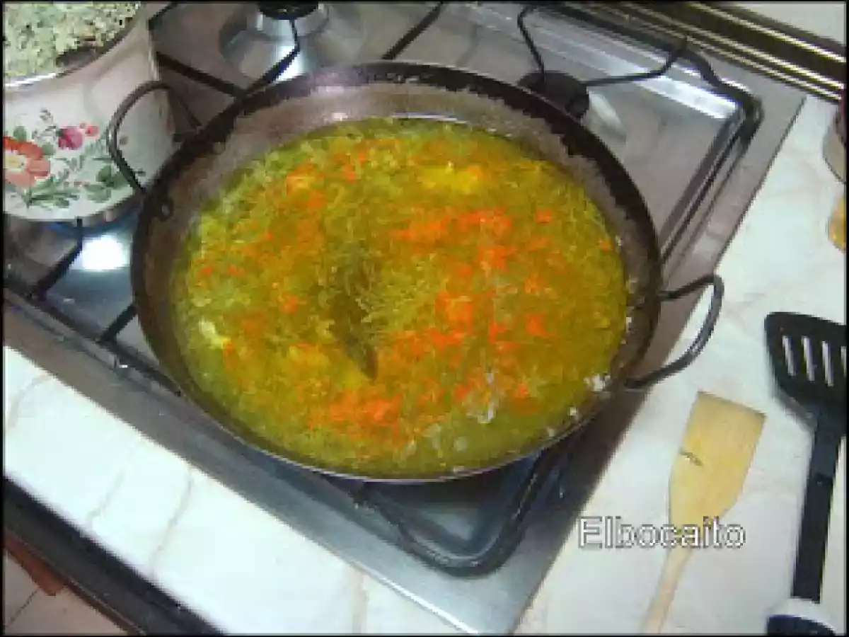 Mojete de espárragos trigueros. (Paso a paso) - foto 5