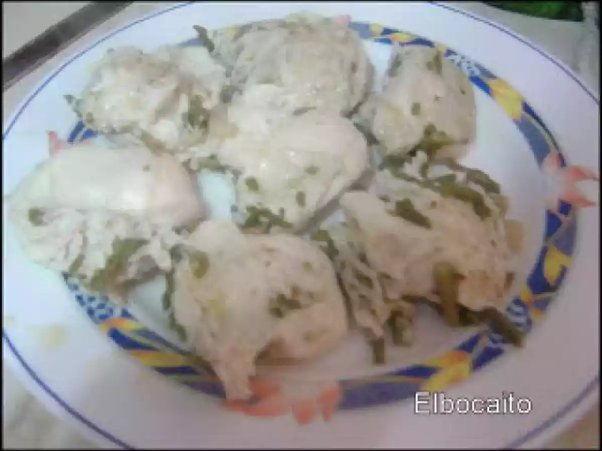 Mojete de espárragos trigueros. (Paso a paso) - foto 6