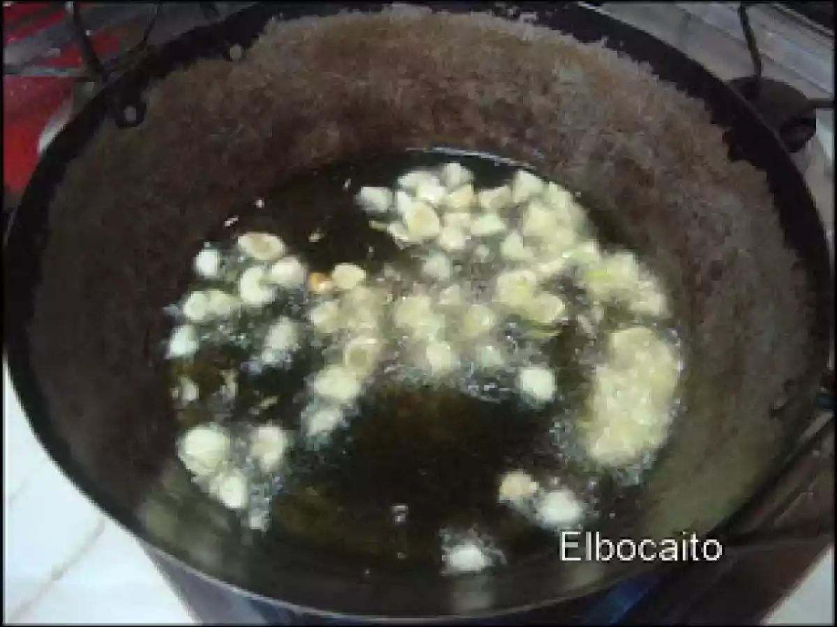 Mojete de espárragos trigueros. (Paso a paso) - foto 10