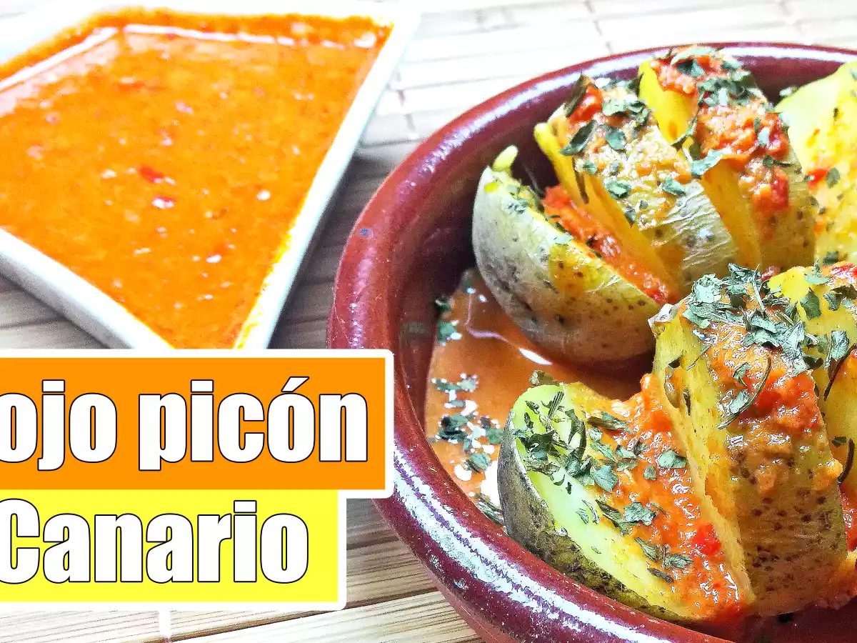 Mojo picón canario