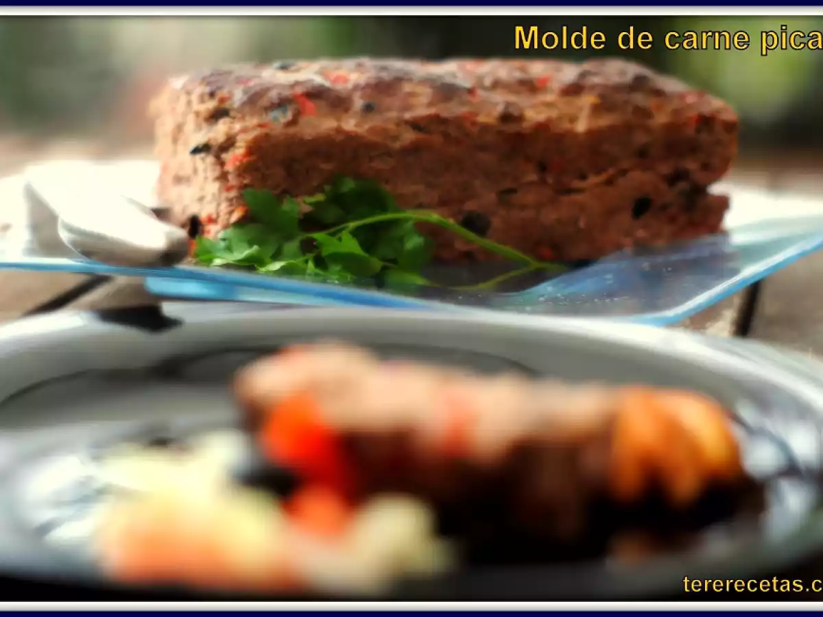 Molde de carne picada. - foto 3