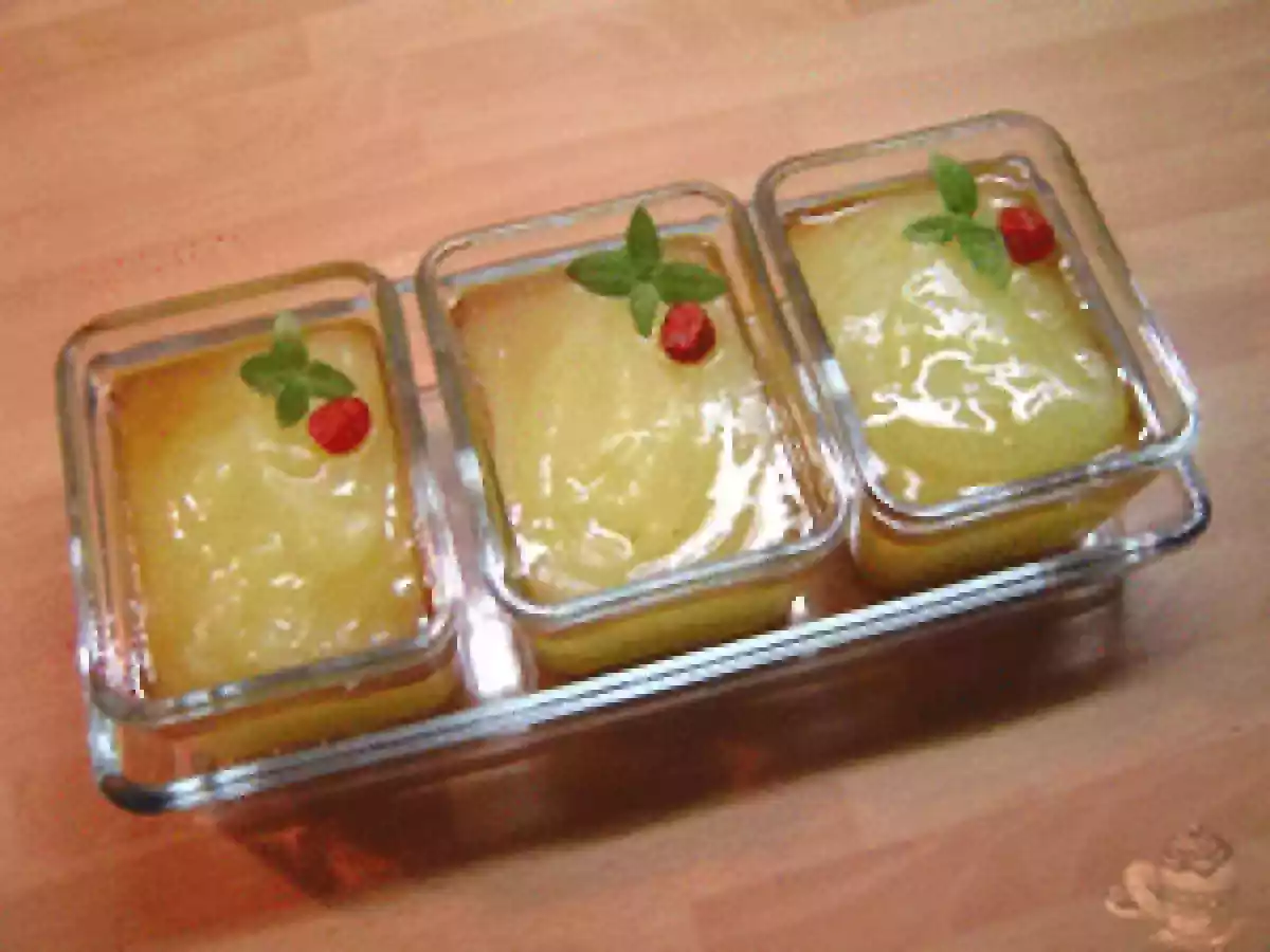 Moldes de melón al Pedro Ximénez - foto 2