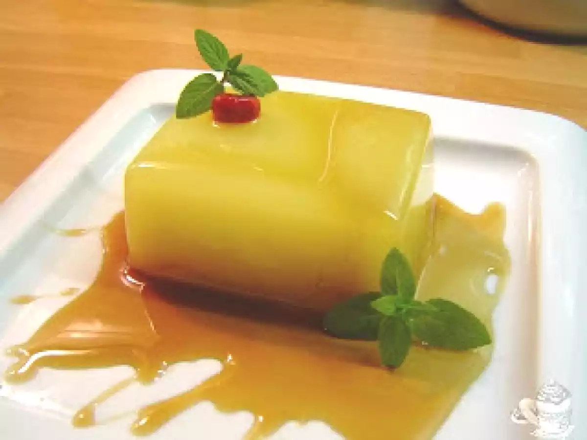 Moldes de melón al Pedro Ximénez - foto 3