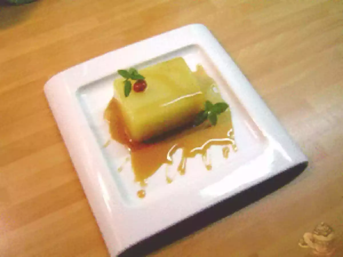 Moldes de melón al Pedro Ximénez - foto 4