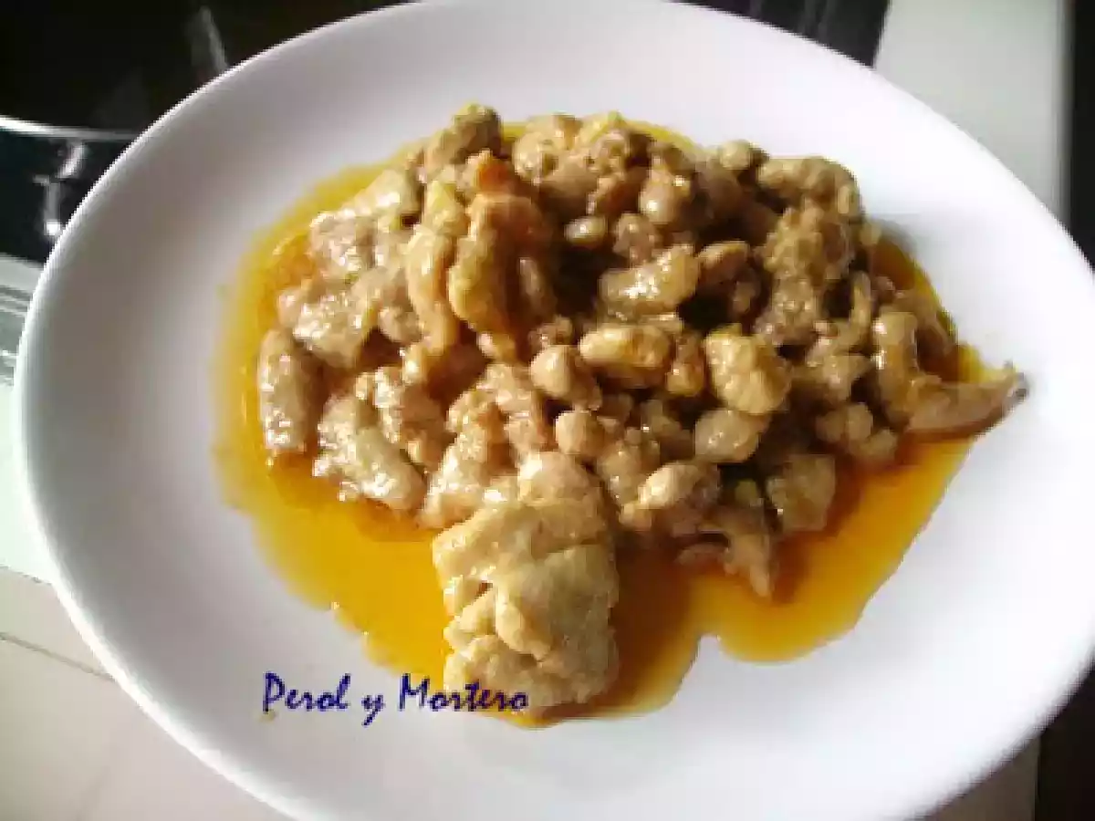 Mollejas De Cordero Al Ajillo