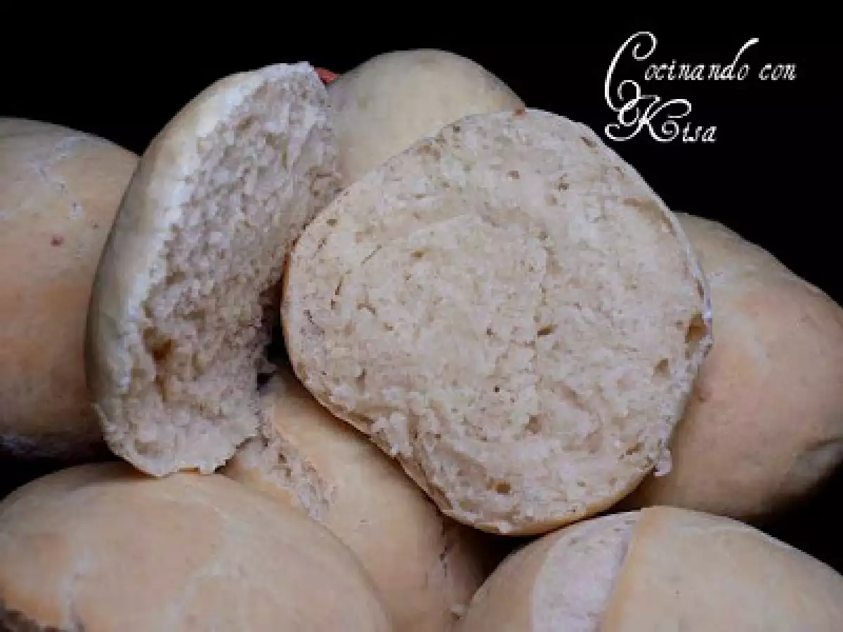 Molletes de Antequera con masa madre Eric káiser (chef of matic y horno tradicional) - foto 2