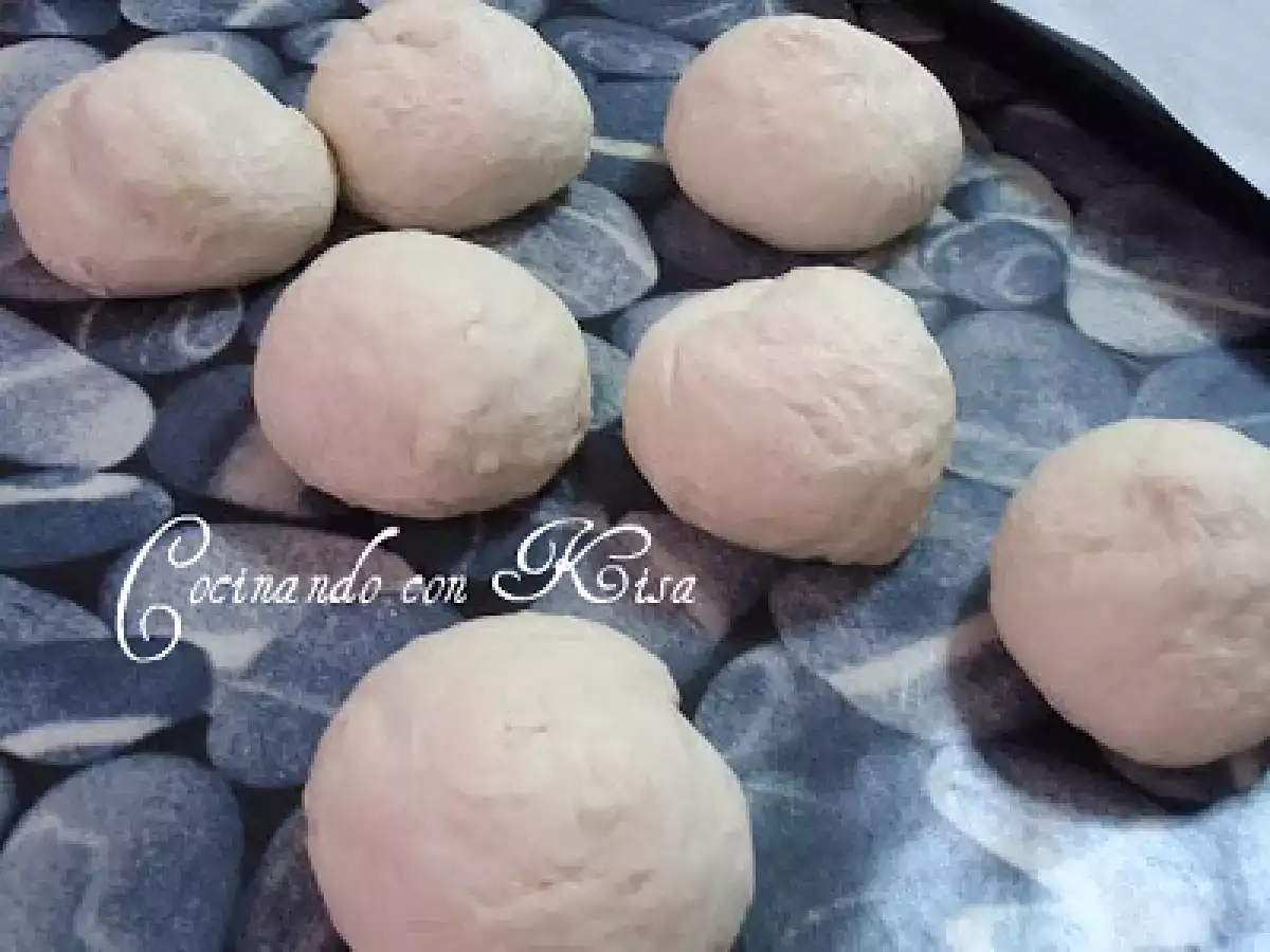 Molletes de Antequera con masa madre Eric káiser (chef of matic y horno tradicional) - foto 7