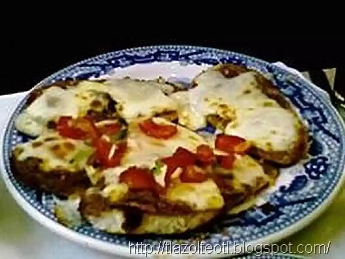 MOLLETES MEXICANOS