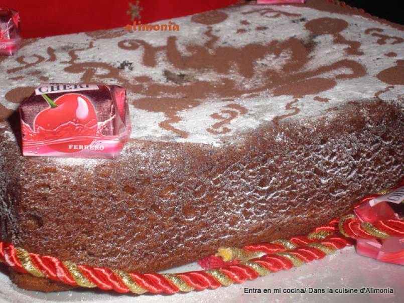 Mon cheri cake chocolate, foto 1