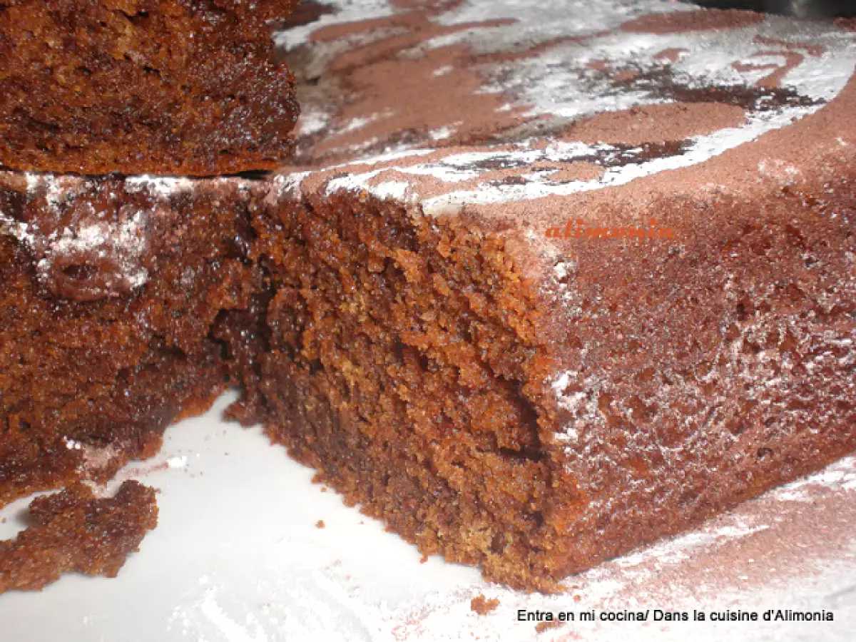 Mon cheri cake chocolate - foto 2