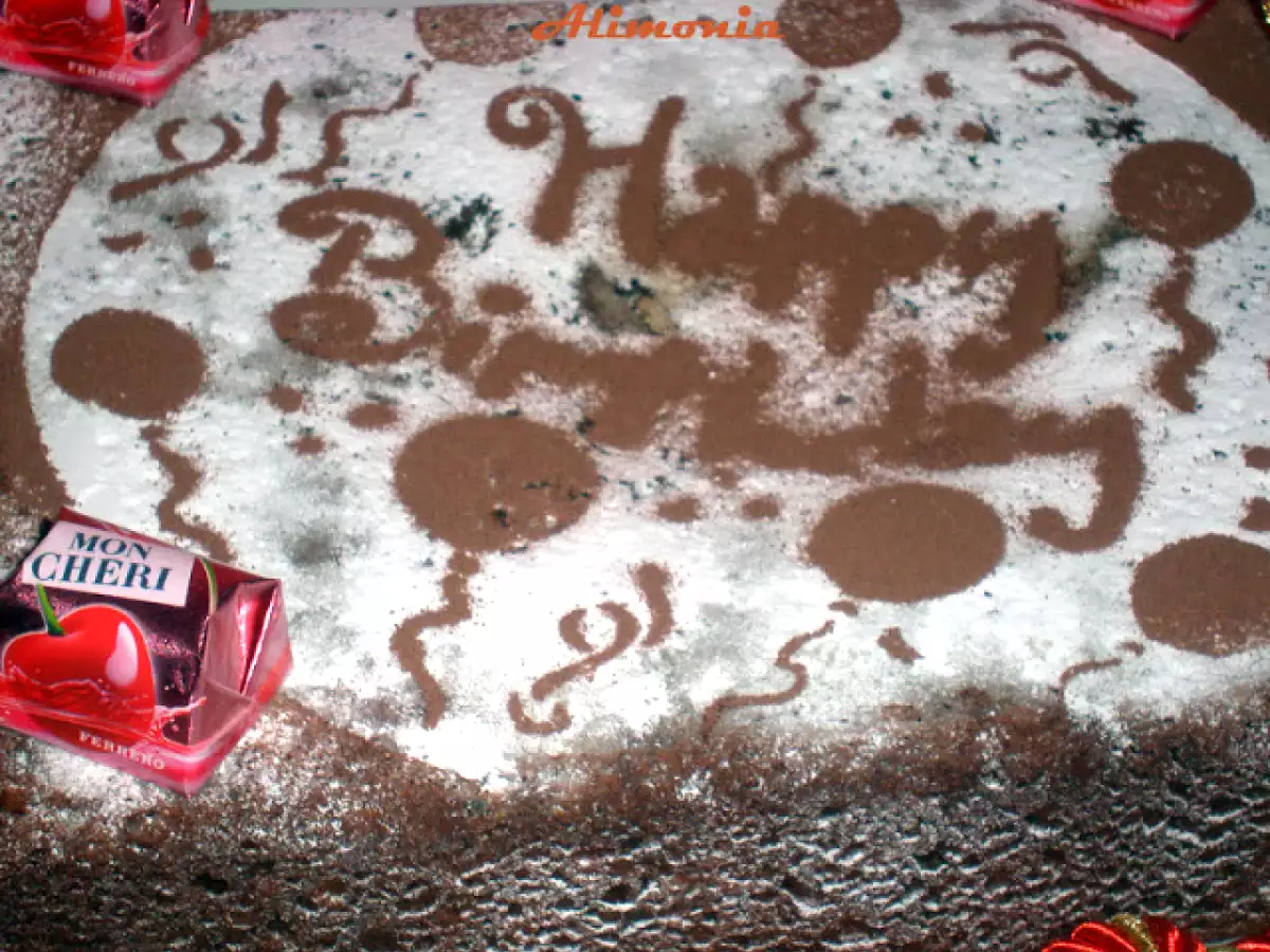 Mon cheri cake chocolate - foto 3