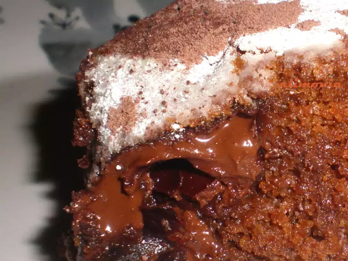 Mon cheri cake chocolate - foto 4