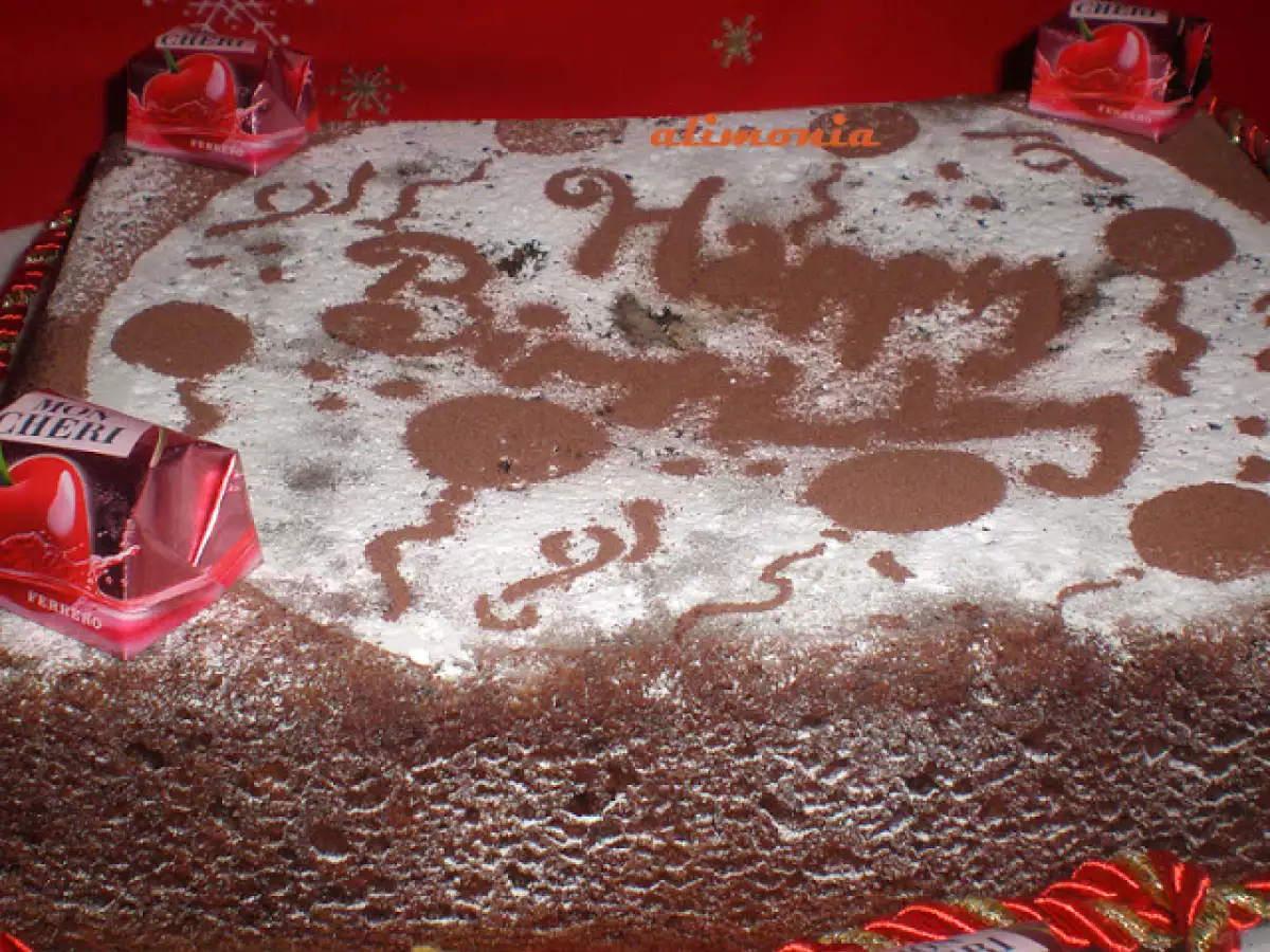 Mon cheri cake chocolate - foto 6