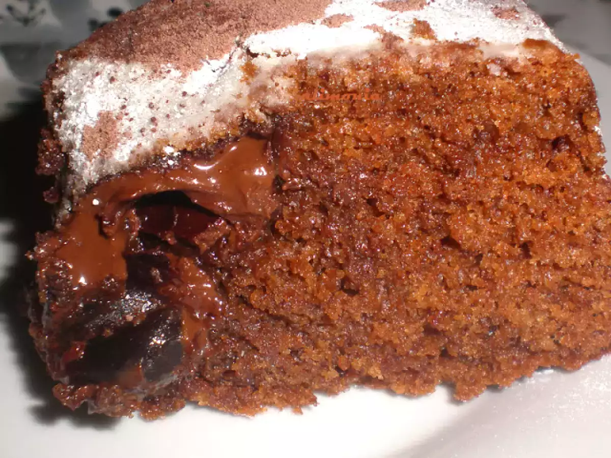 Mon cheri cake chocolate - foto 8