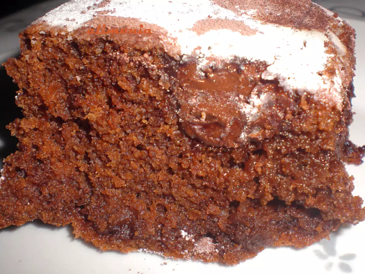 Mon cheri cake chocolate - foto 9