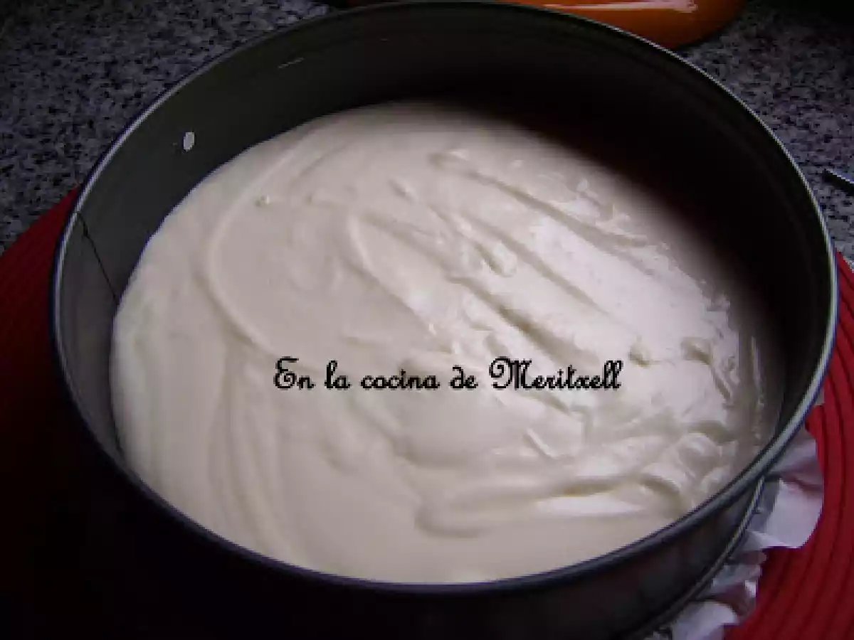 Mon Chou taart Paso a paso - foto 2