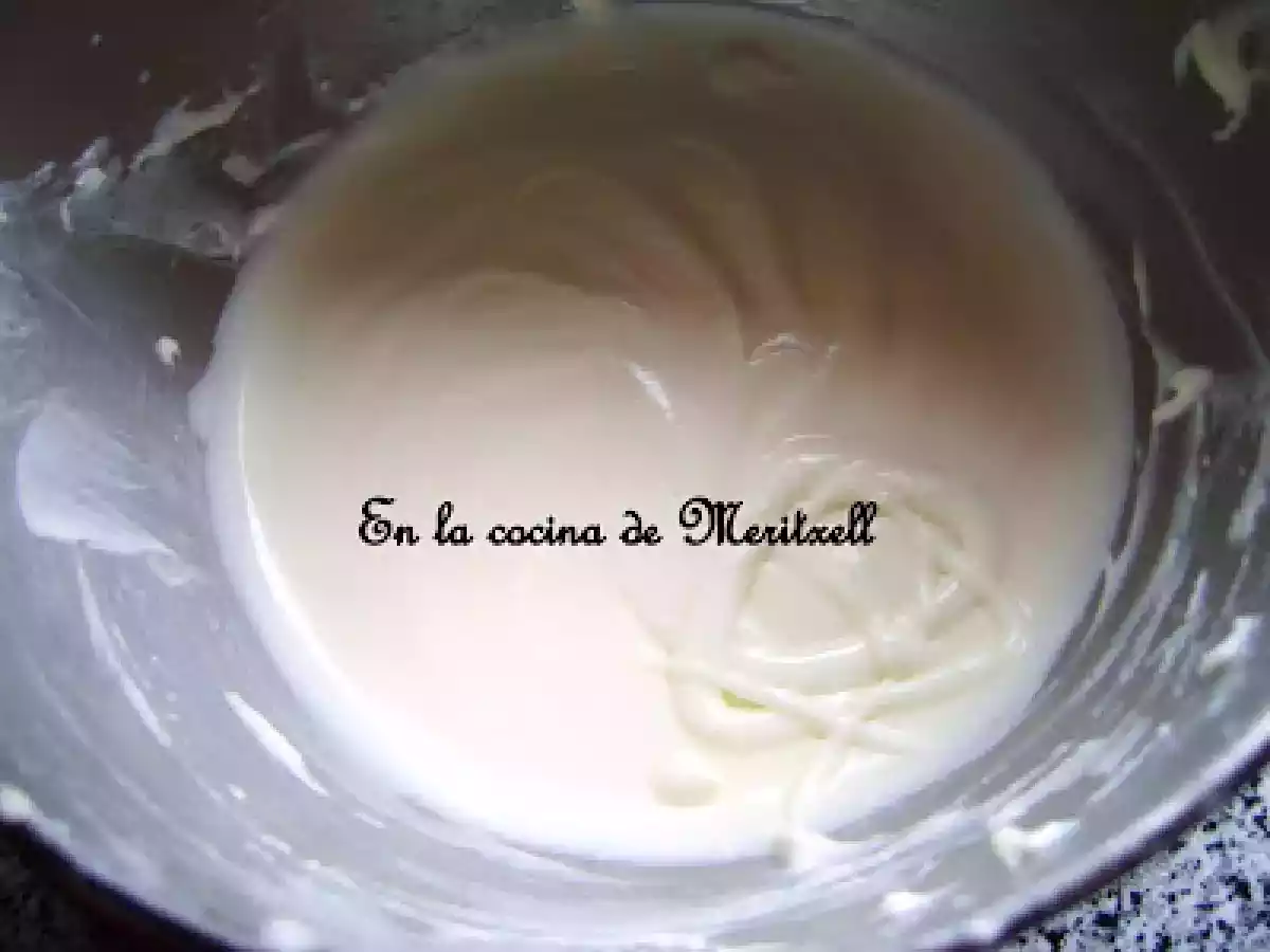 Mon Chou taart Paso a paso - foto 3