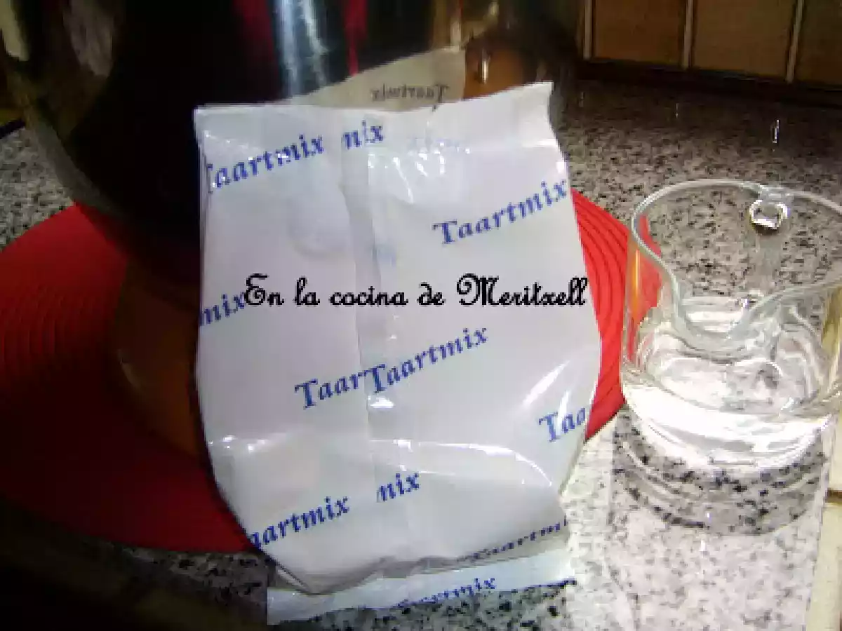 Mon Chou taart Paso a paso - foto 4