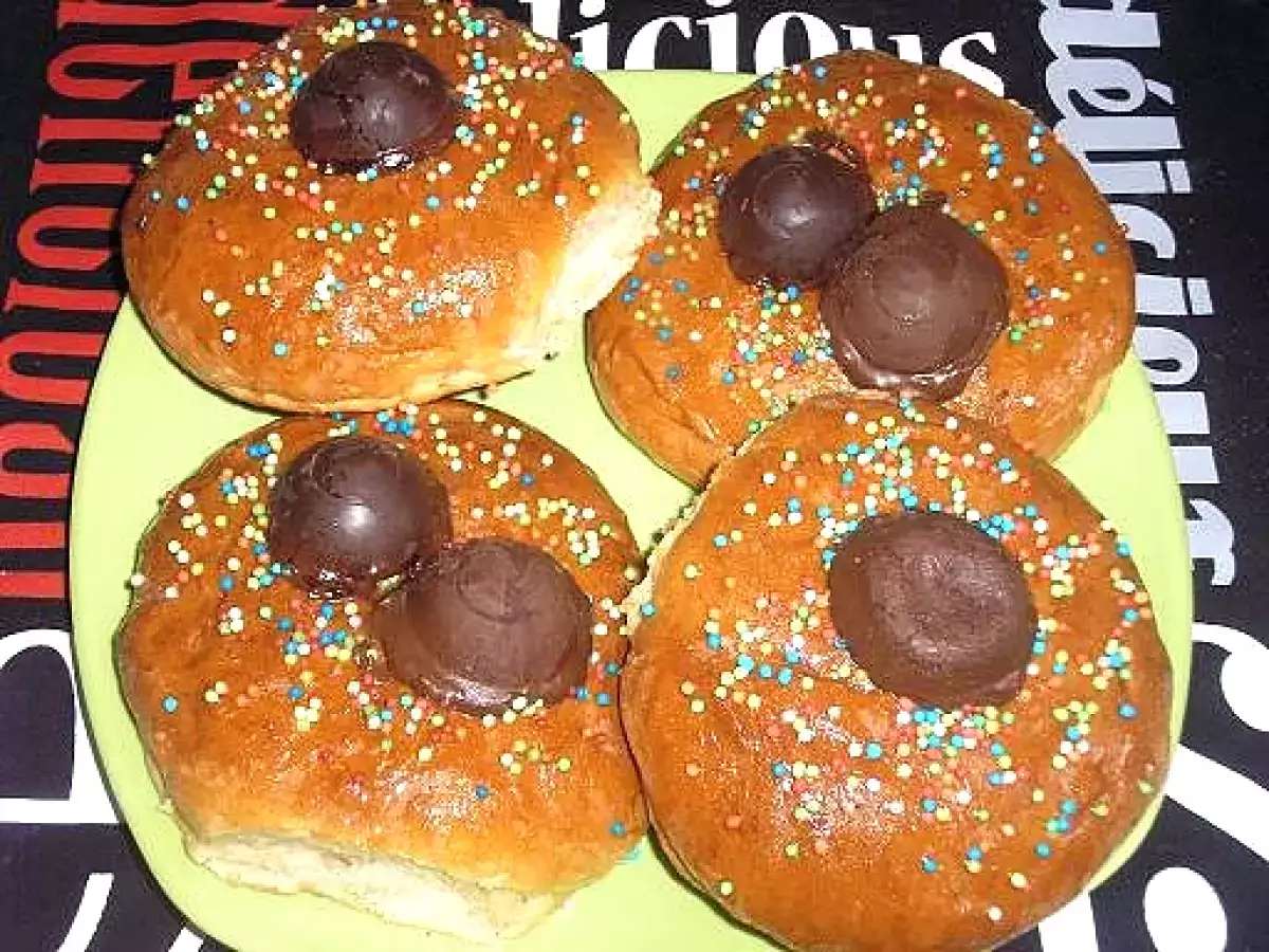 Mona de Pascua (paso a paso )