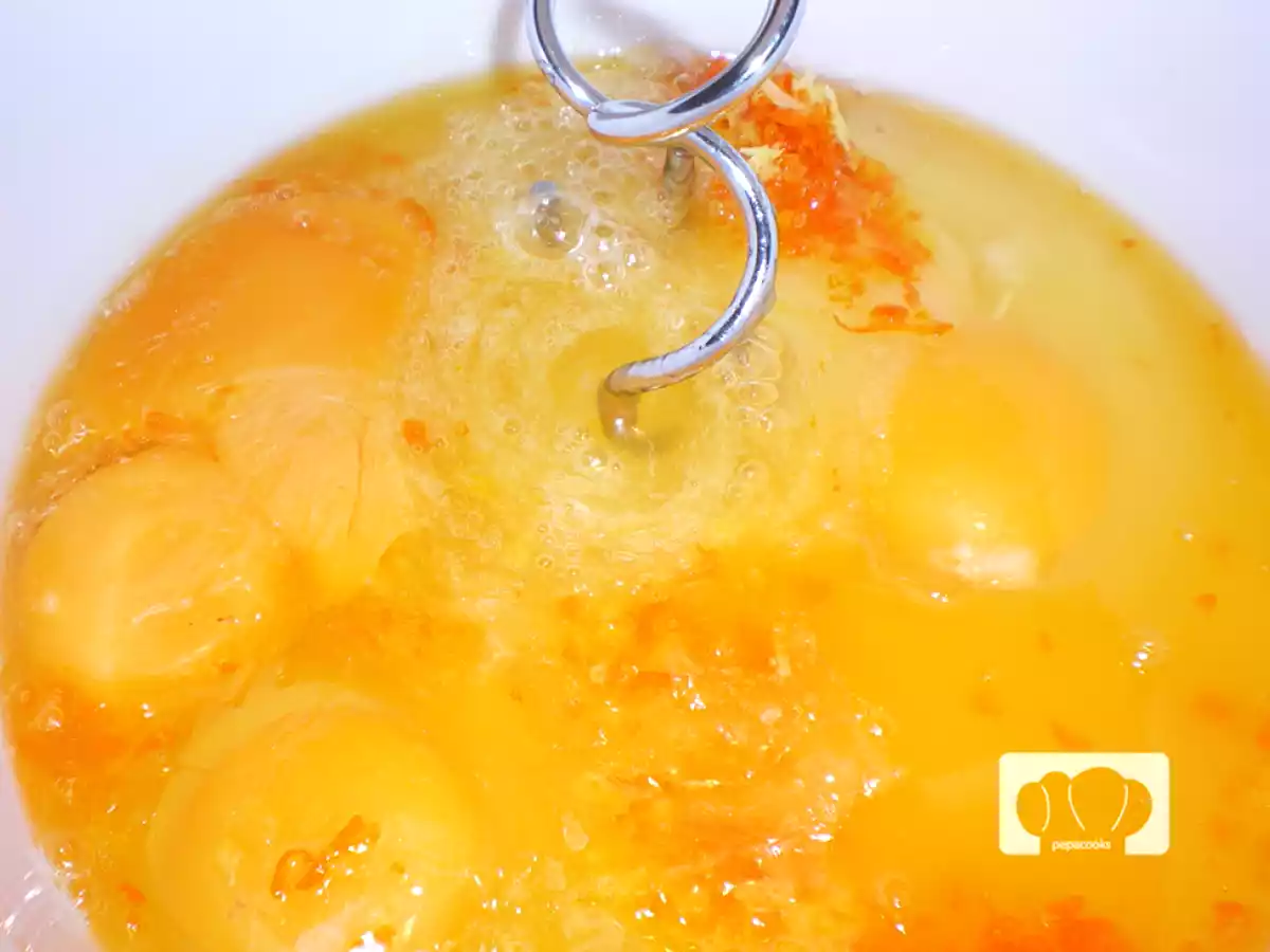 Mona de Pascua. Receta paso a paso. - foto 3