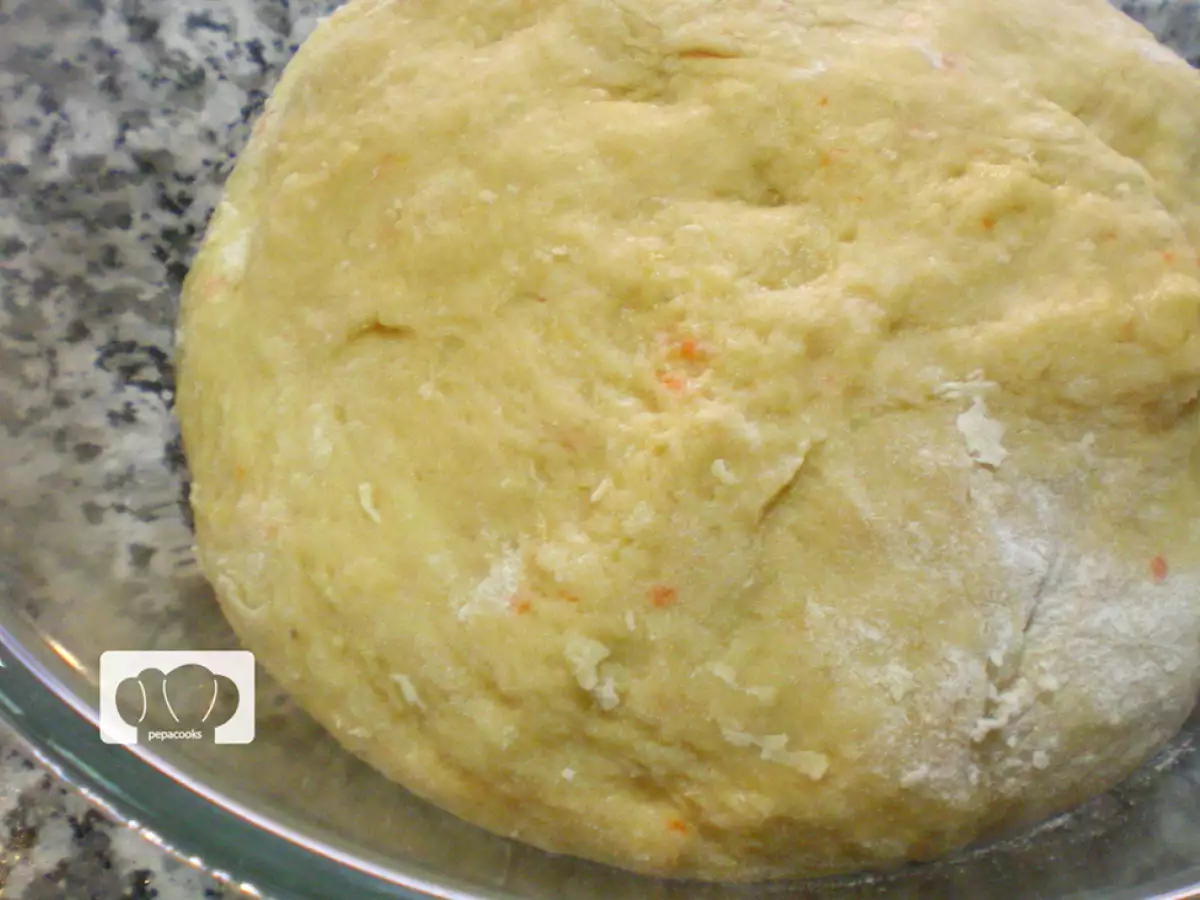 Mona de Pascua. Receta paso a paso. - foto 4