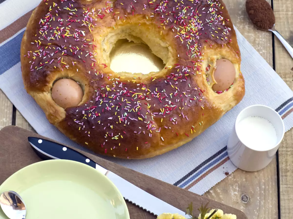 Mona de Pascua. Receta paso a paso. - foto 5