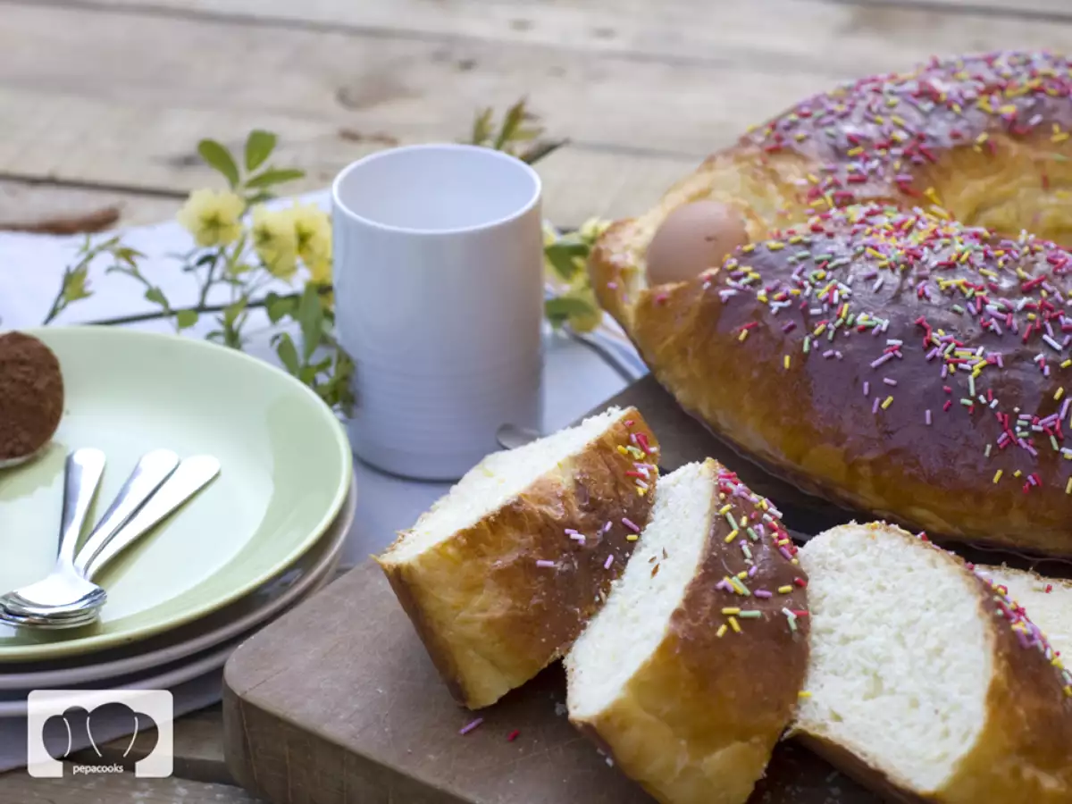 Mona de Pascua. Receta paso a paso. - foto 7