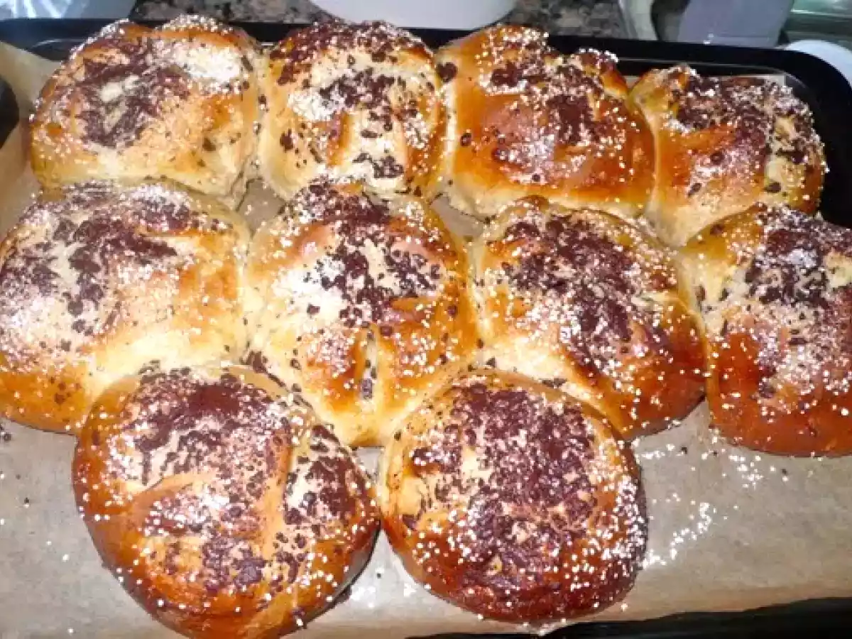 Monas de Pascua mini con trazas de chocolate - foto 2