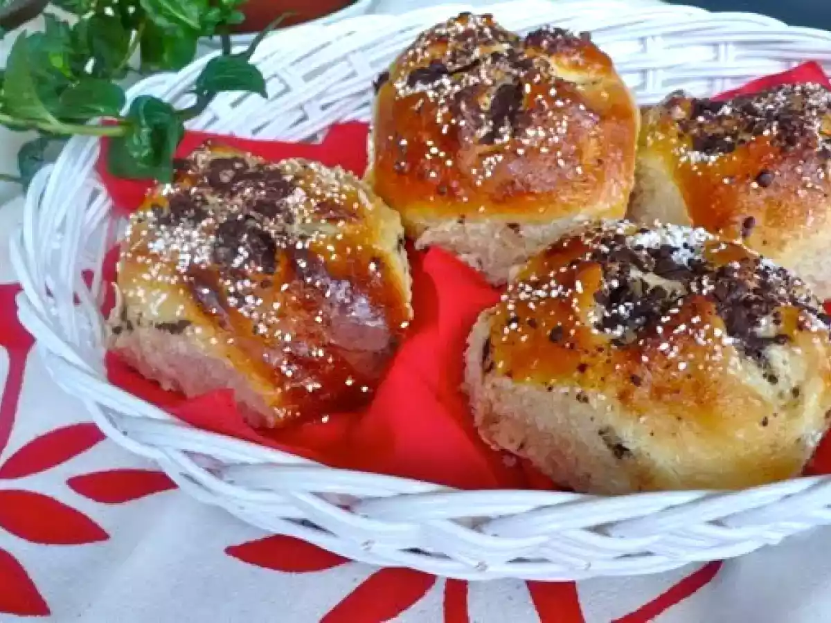 Monas de Pascua mini con trazas de chocolate - foto 3