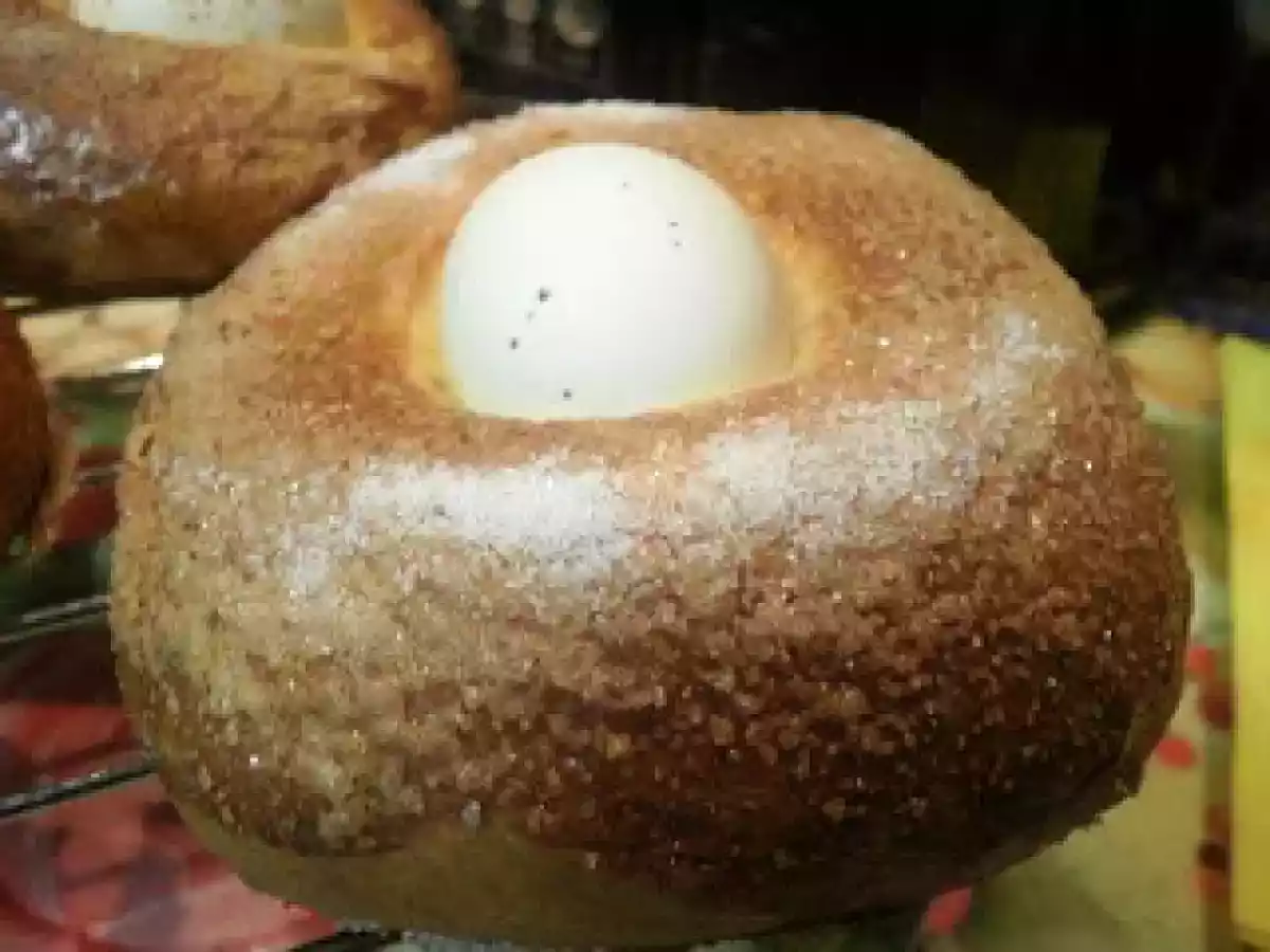 MONAS DE PASCUA THERMOMIX