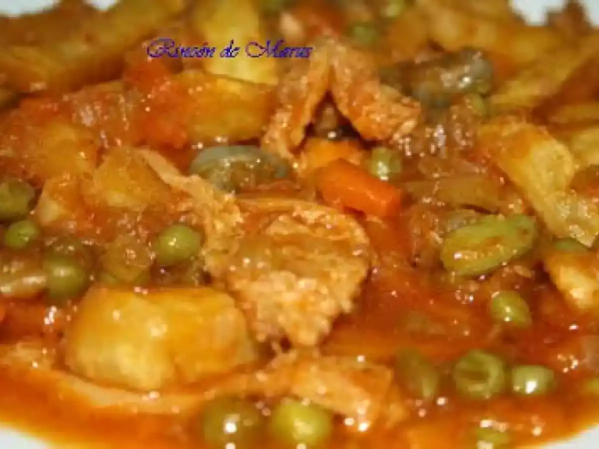 MONDONGO A LA ITALIANA - foto 2