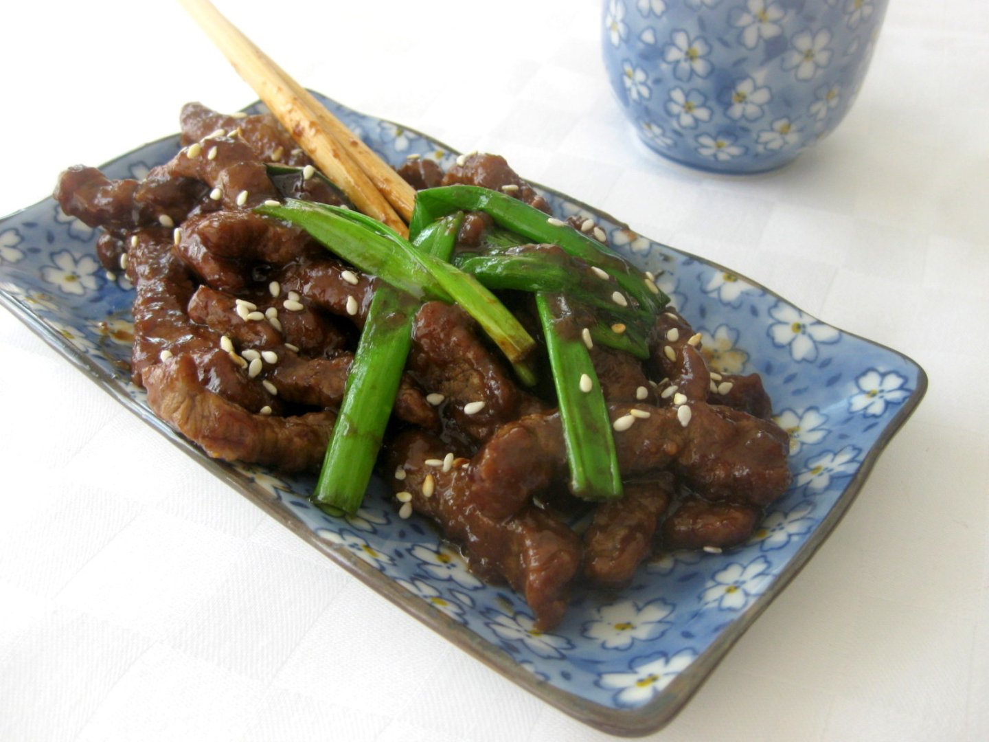 Mongolian beef o ternera a lo mongol, Receta Petitchef