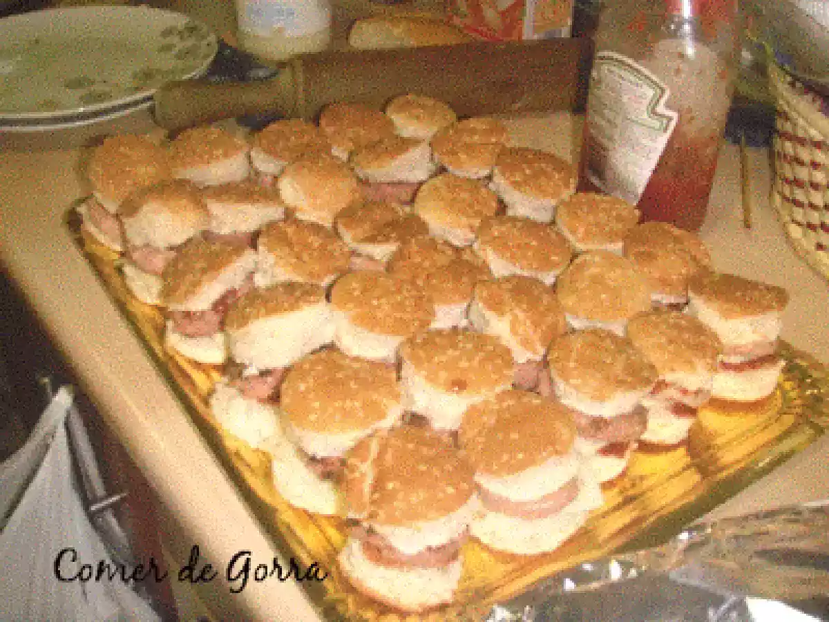 Montadito de Berenjena - foto 3