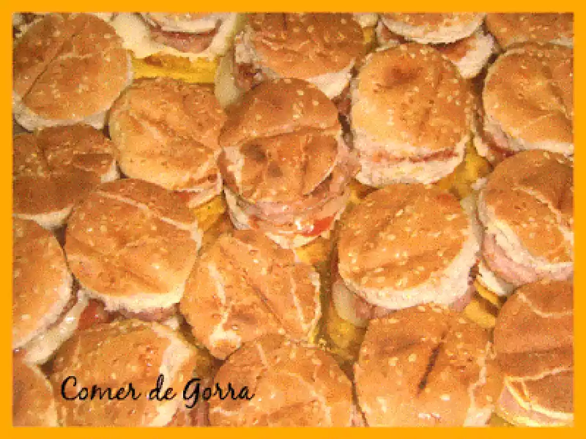 Montadito de Berenjena - foto 4