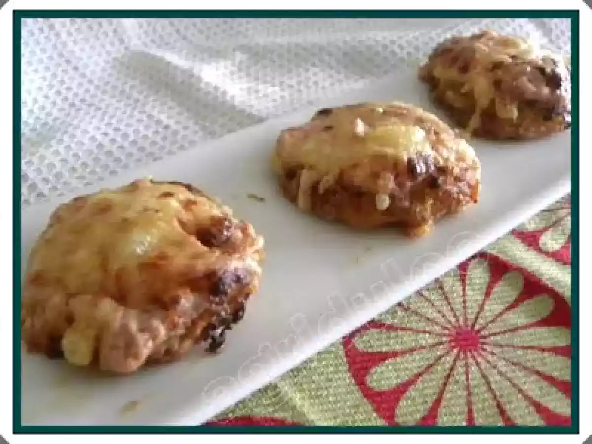 MONTADITO DE CALABACIN CON FOIE