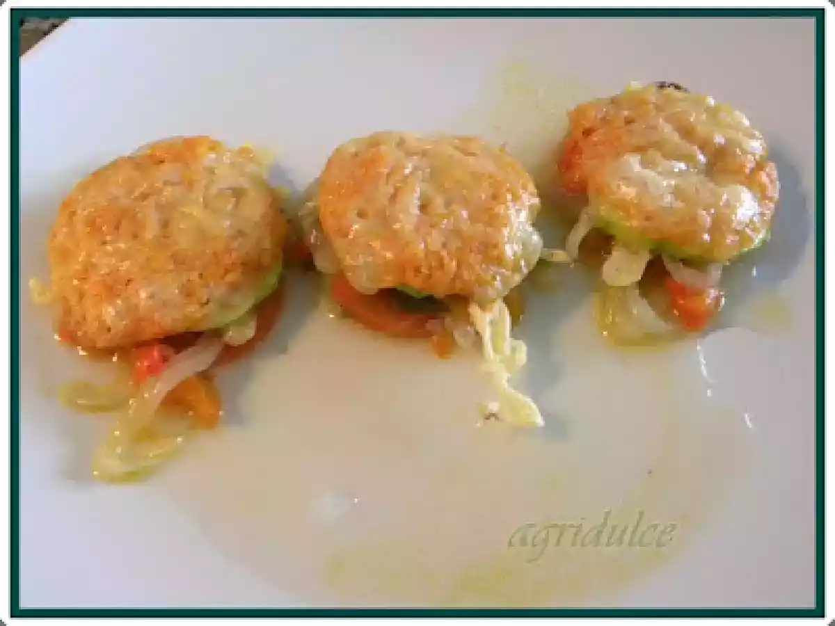 MONTADITO DE CALABACIN CON FOIE - foto 2