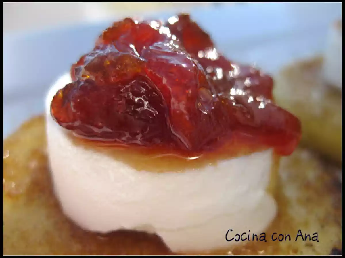 MONTADITO DE MANZANA Y ORO ROJO - foto 2