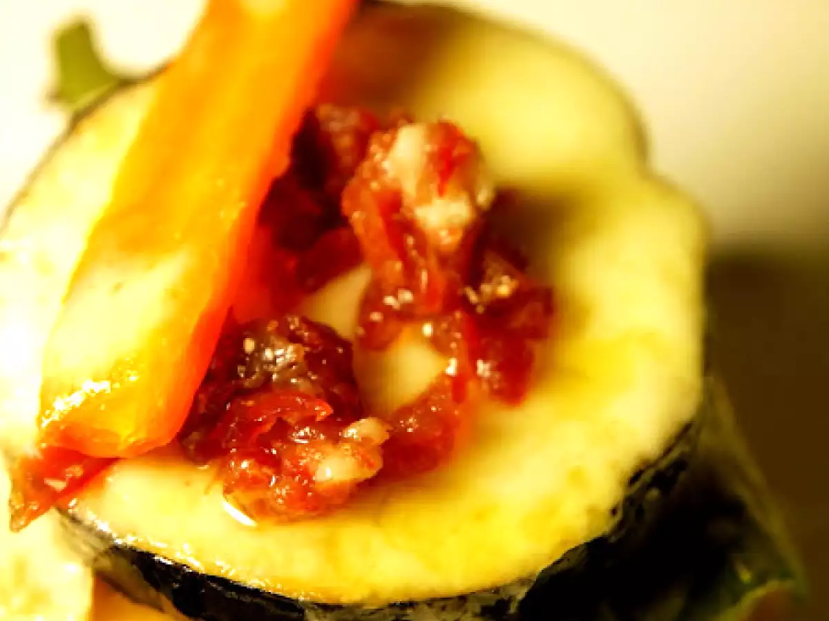 Montadito de pizza y verdura - foto 5