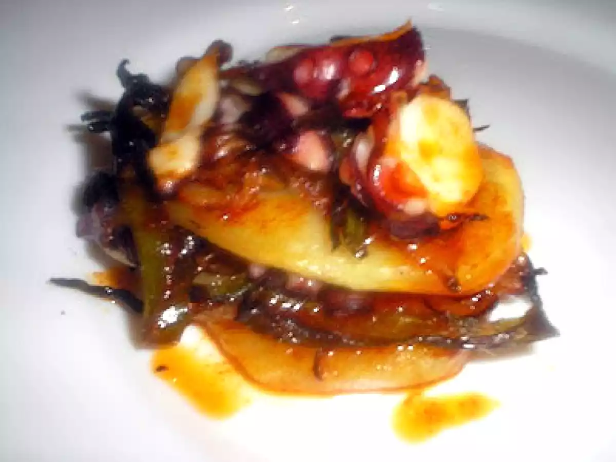 Montadito de pulpo - foto 2