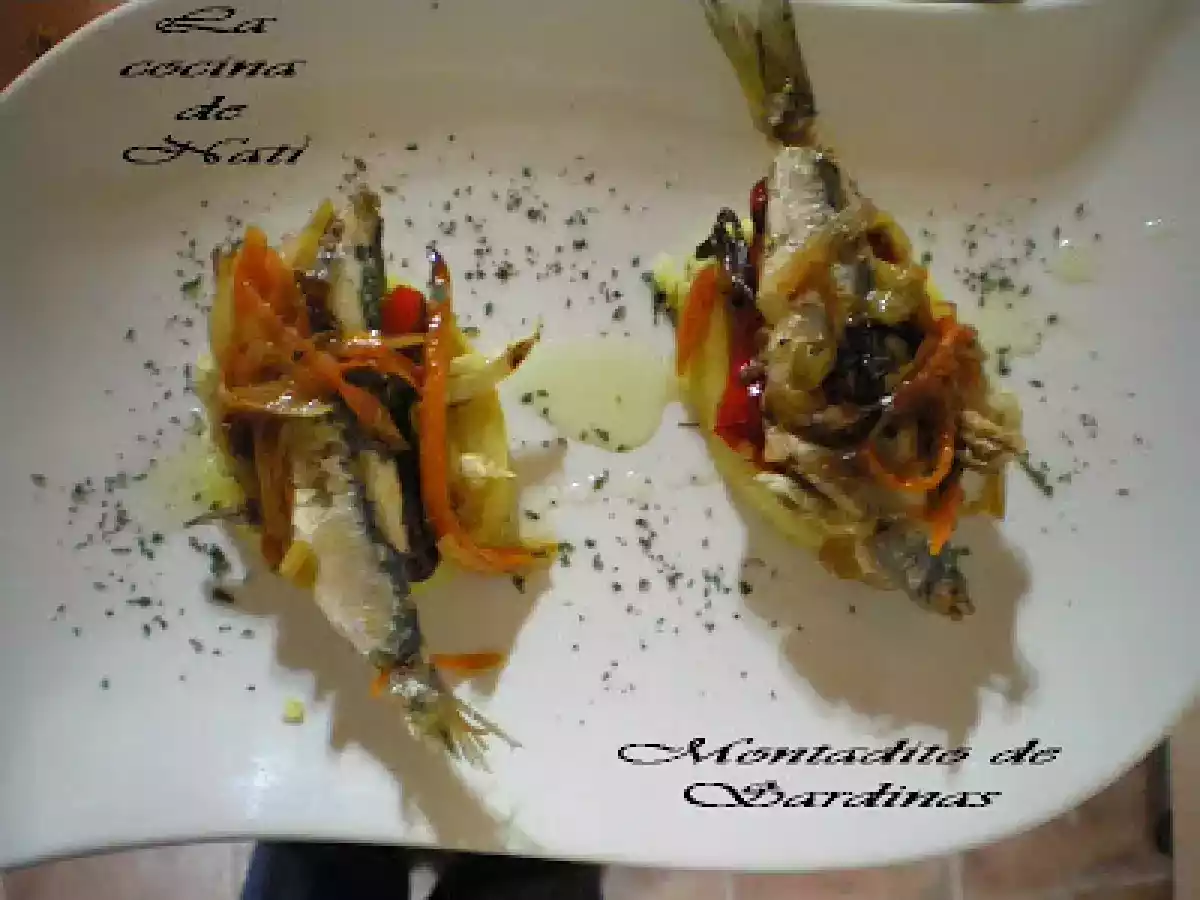 MONTADITO DE SARDINAS.
